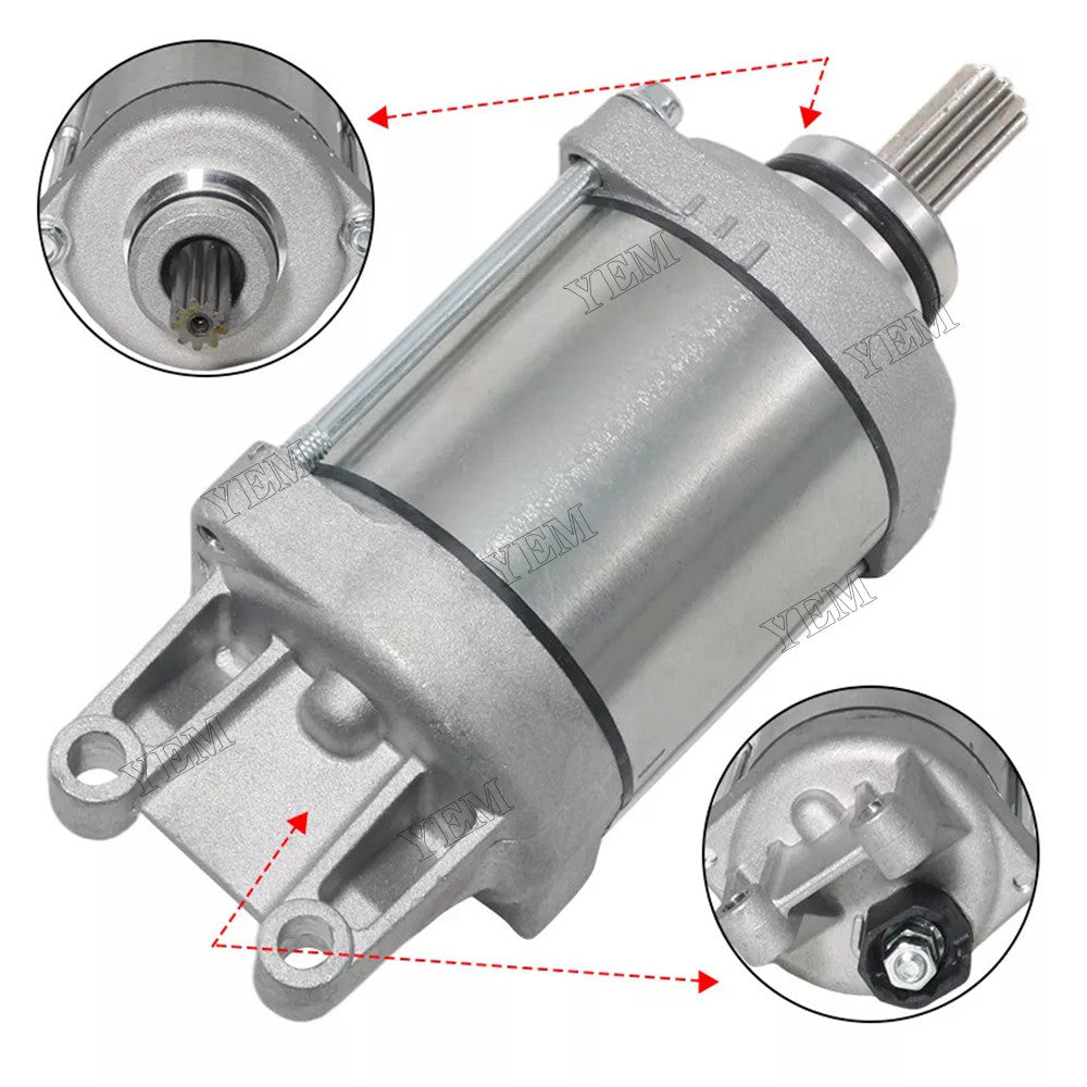 For Suzuki Motorcycle GSXR600 GSXR750 2011-2017 Starter Motor 31100-14J10 For Suzuki