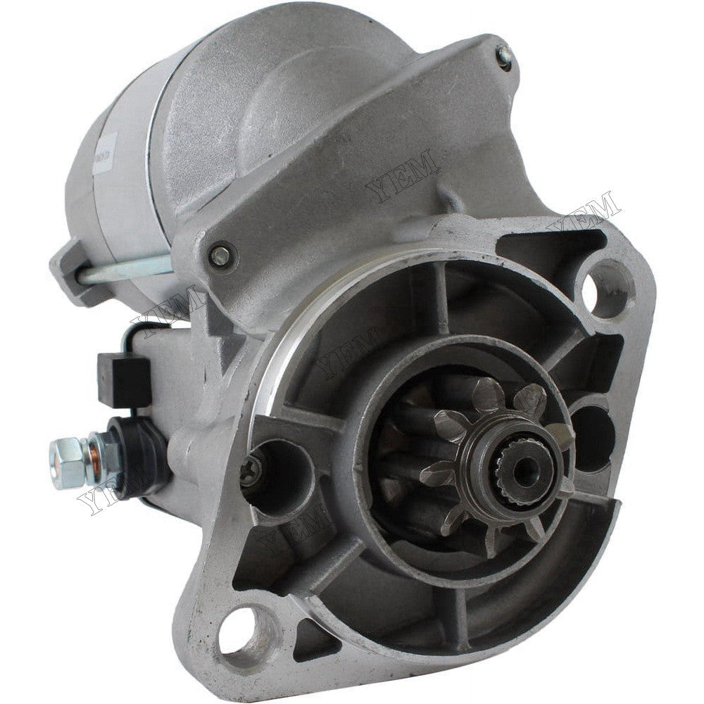 For Kubota Engine V2203 Carrier Trailer Refrigeration Unit Extra 12V 9T Starter Motor 16661-63011 16661-63015 For Kubota