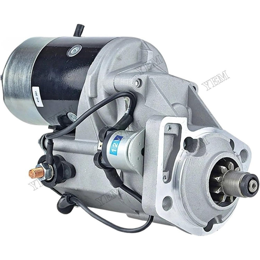For Kubota Track Loader SVL90 SVL90-2 SVL90-2C SVL90C 12V Starter Motor Assembly 1J552-63010