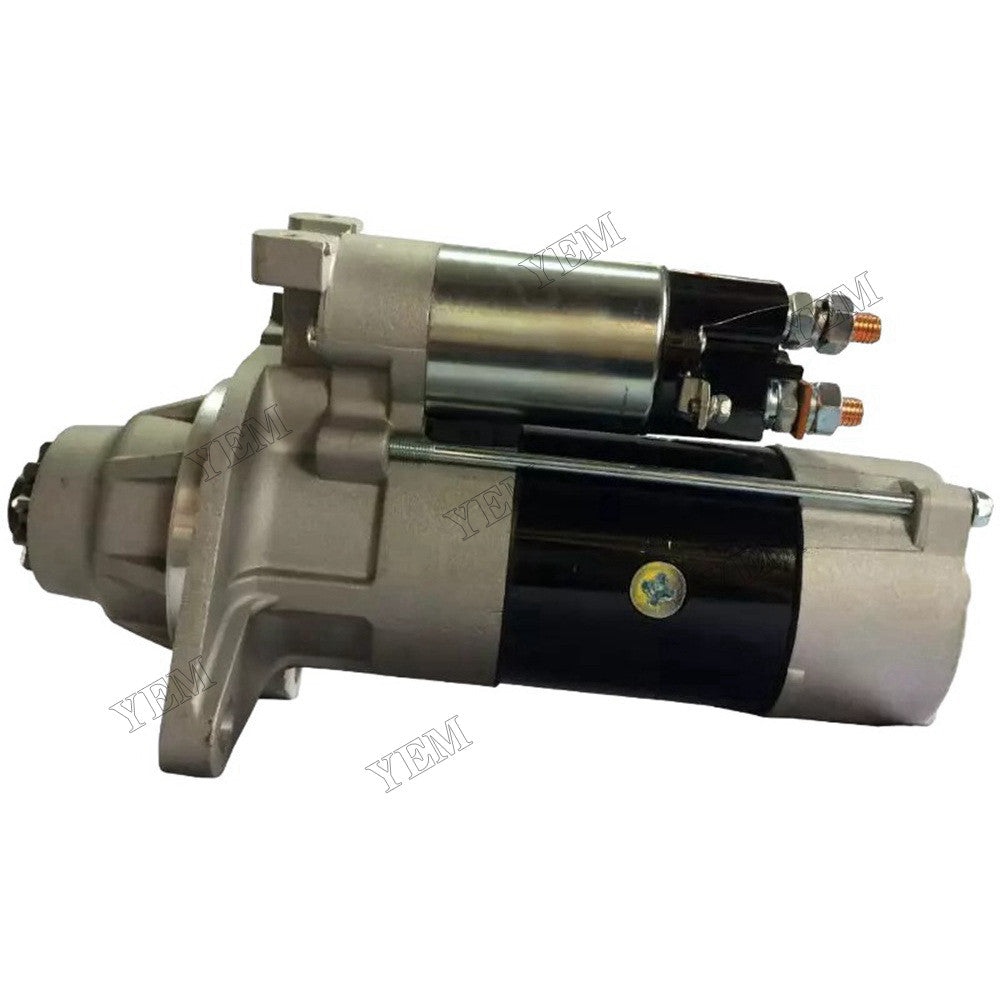 Excavator HD1403 Mitsubishi 6D24 Starter Motor 24V 11 teeth M9T60171 for Kato For Mitsubishi