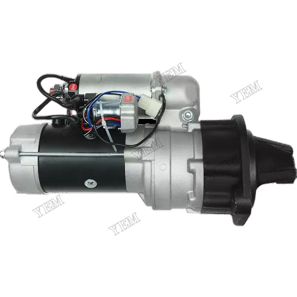 For Komatsu Engine 6D95L S6D95L-1 6D95L-1 Excavator PC100-3 PC120-3 PC150LC-3 PW100-3 Motor Grader GD511A-1 24V 11T Starter Motor 600-813-3320