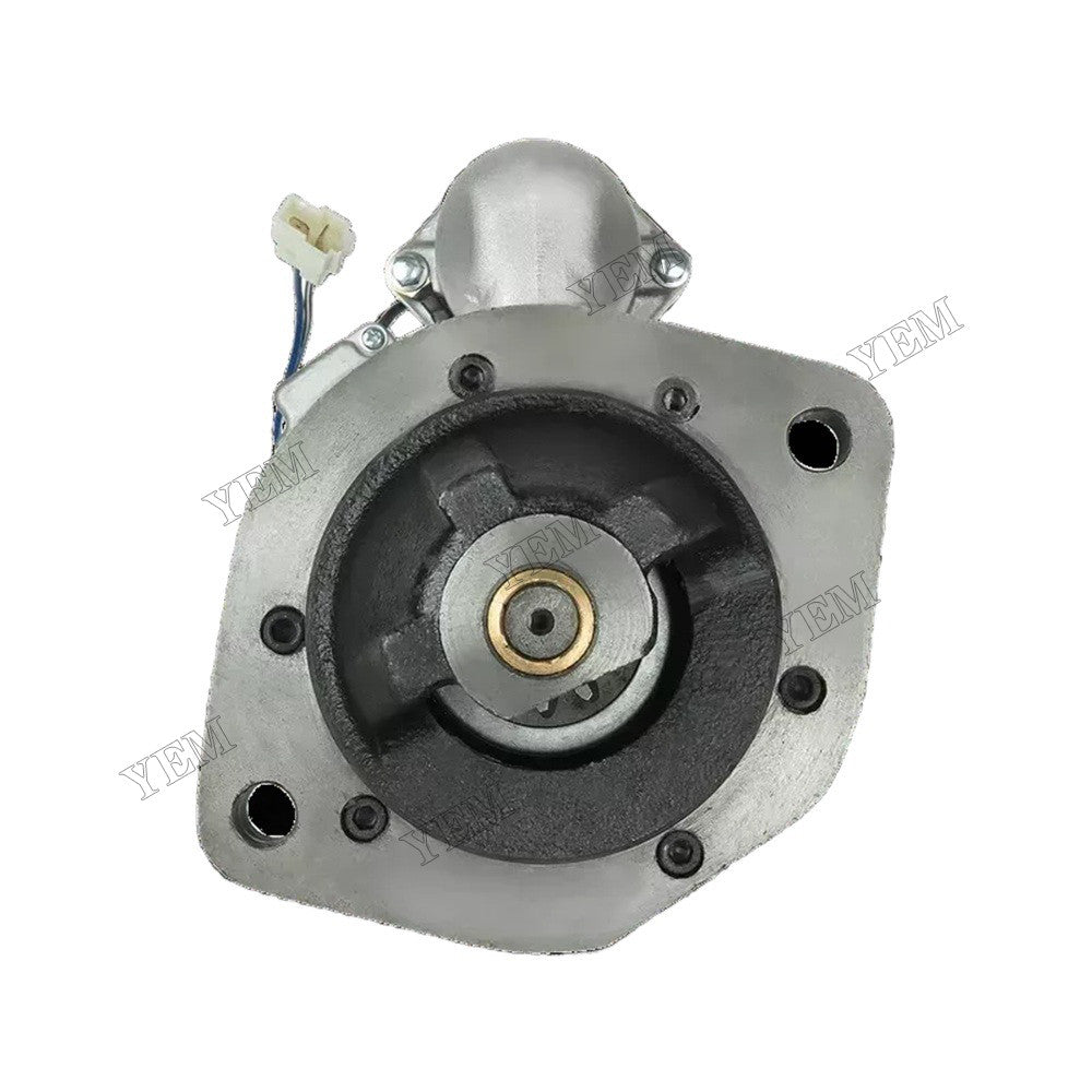 For Komatsu Engine 6D95L S6D95L-1 6D95L-1 Excavator PC100-3 PC120-3 PC150LC-3 PW100-3 Motor Grader GD511A-1 24V 11T Starter Motor 600-813-3320 For Komatsu