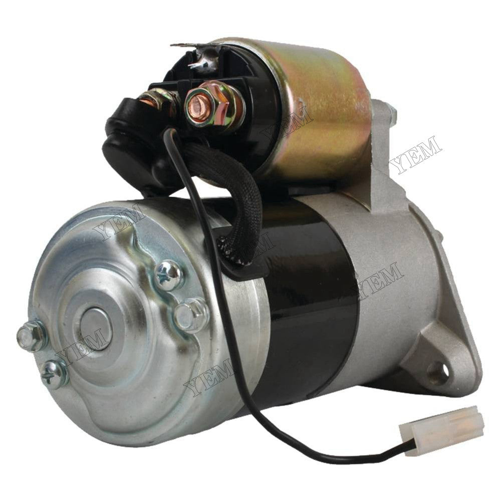 For Kubota Engine V1305 V1505 V1505-E2 Compact Tractor B3030 B3030HSD B3030HSDC B26 B2710HSD B3000HSDC B7800HSD 12V 8T Starter 6C070-59212 For Kubota