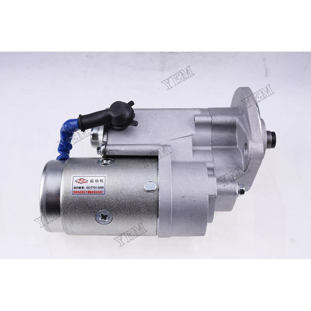 For Isuzu Engine C240 C240PKJ 12V 9T Starter Motor 8-97112-865-2 For Isuzu