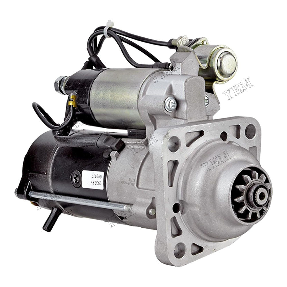 For Volvo Penta Engine D4-225I-F D4-260A-F D4-260D-D D4-260D-E D6-330I-F D6-370A-F 12V 3.6KW 11T Starter Motor 3801296 For Volvo