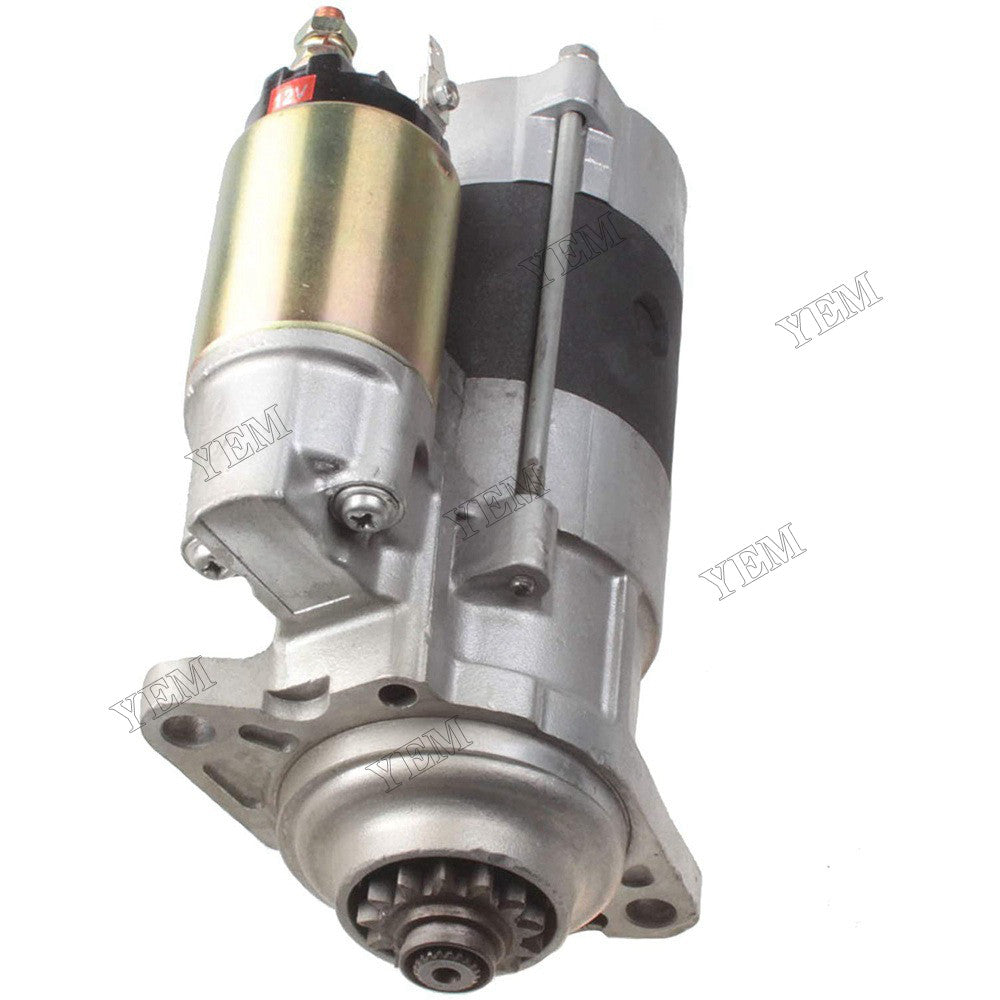 For Mitsubishi Engine K3D K4D K4N K4 S4L2 Caterpillar CAT Excavator 303 305 Starter Motor M008T70471 MM409413
