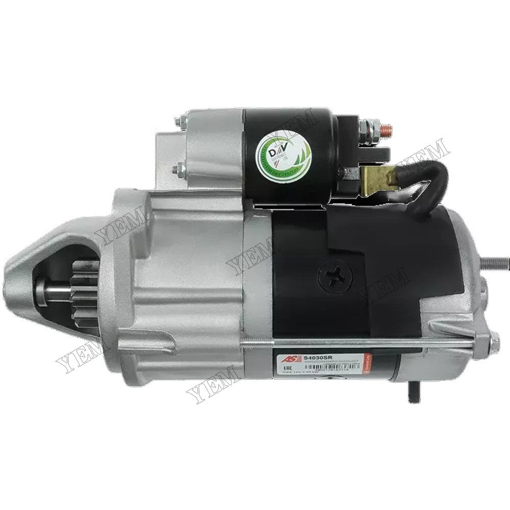 For Bobcat TL360 TL470 TR40250 TR45190 TR50210 T35120 T2256 T2566 T35100 12V 10T Starter Motor 7169477