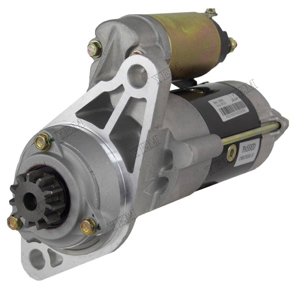 For Isuzu Engine 4BE1 4HF1 4HG1 Truck ELF NPR66 NKS58 NKR66 24V 11T Starter Motor S25-163 For Isuzu