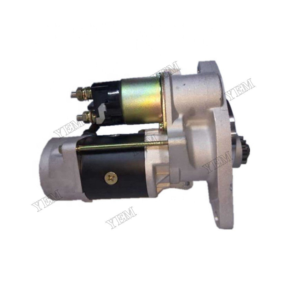 For Hino Engine J05C J08C Kobelco Excavator SK200-8 24V 11T Starter Motor 281000-78090 For Hino