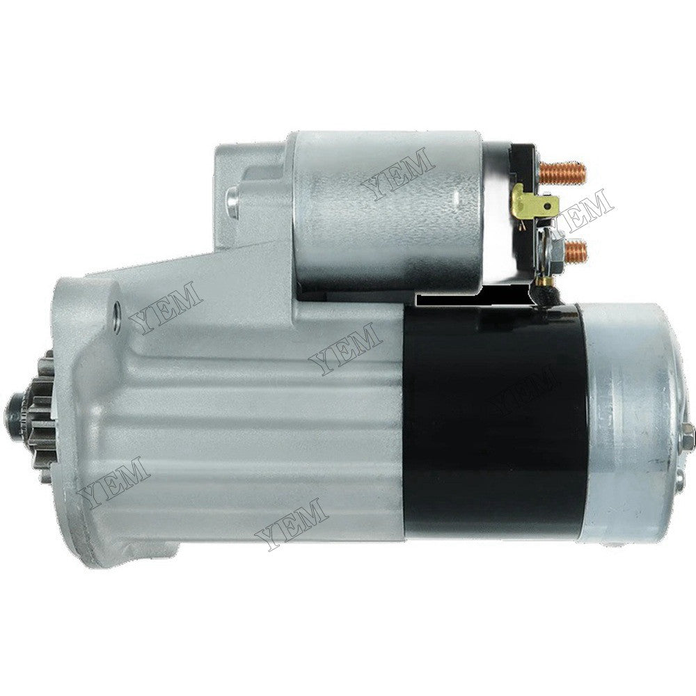 For Case Excavator CX17B Mitsubishi L3E-W231KBS Engine Starter 30L66-10600 30L66-10500 M1T68381 For Mitsubishi