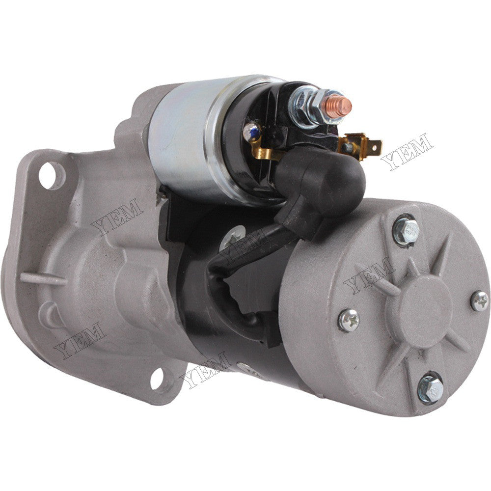 For Yanmar Engine 4TNE94 Samsung Excavator SE50-3 SE50 Starter 112676 For Yanmar