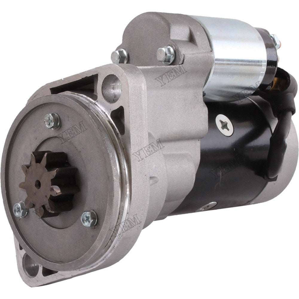 For Yanmar Engine 4TNE94 Samsung Excavator SE50-3 SE50 Starter 112676 For Yanmar