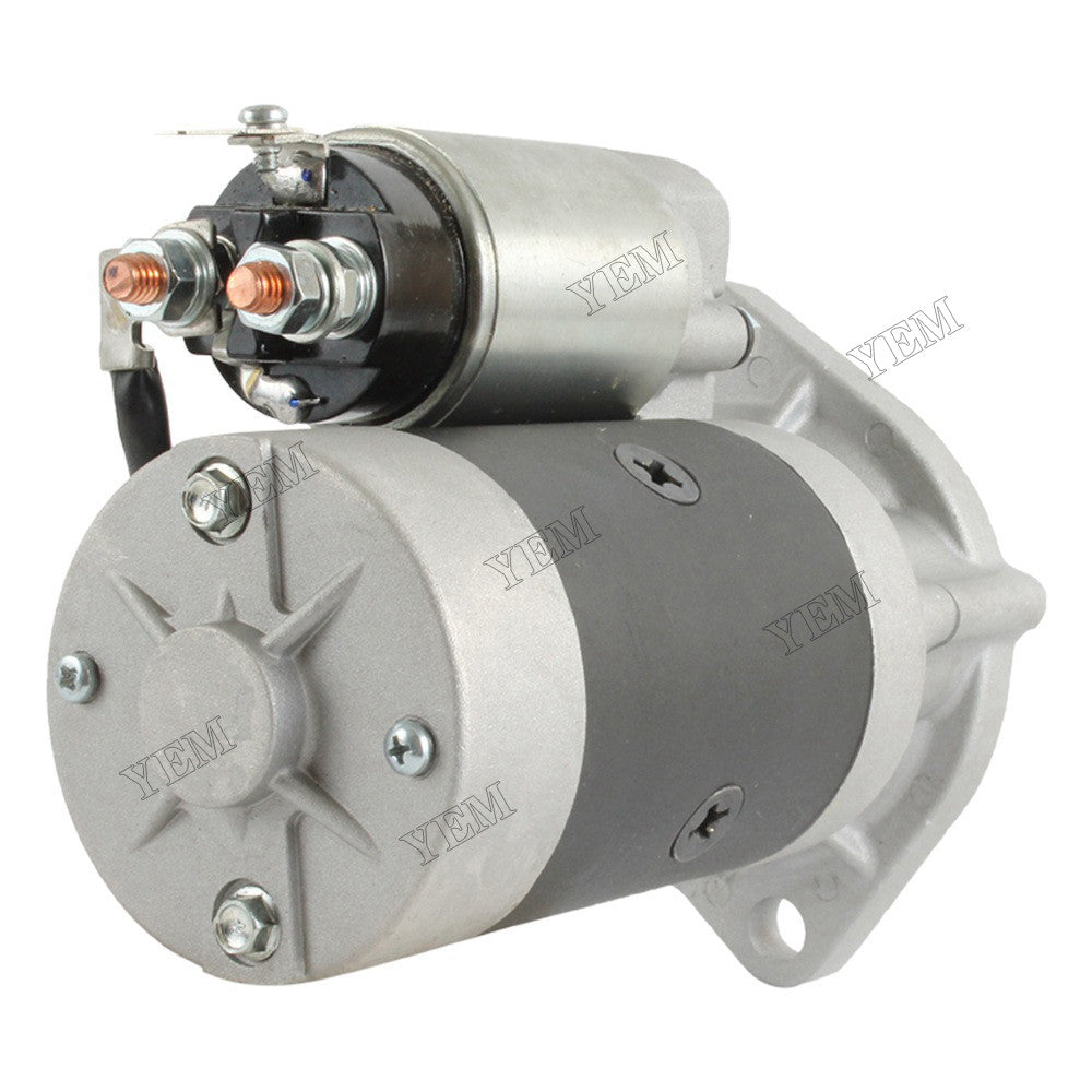 For Isuzu Engine 4LC1 4LE1 John Deere Excavator 50ZTS Mower 3325 3365 12V Starter Motor AM878189 For Isuzu