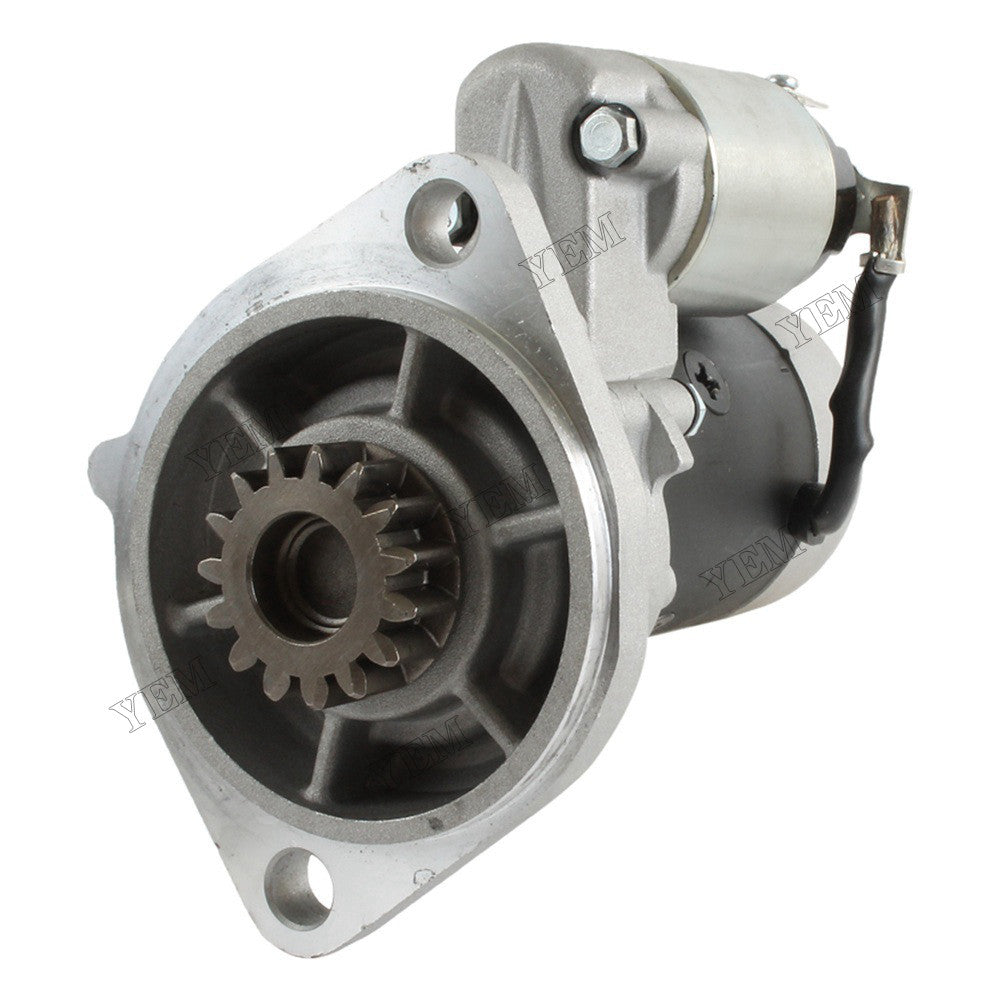 For Isuzu Engine 4LC1 4LE1 John Deere Excavator 50ZTS Mower 3325 3365 12V Starter Motor AM878189 For Isuzu