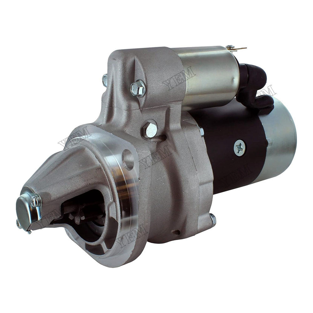 For Komatsu Backhoe Loader WB140 WB140PS WB150 WB150AWS WB150PS WB150WSC WB91R WB93R WB97R WB97S 12V 9T Starter Motor 129953-77010