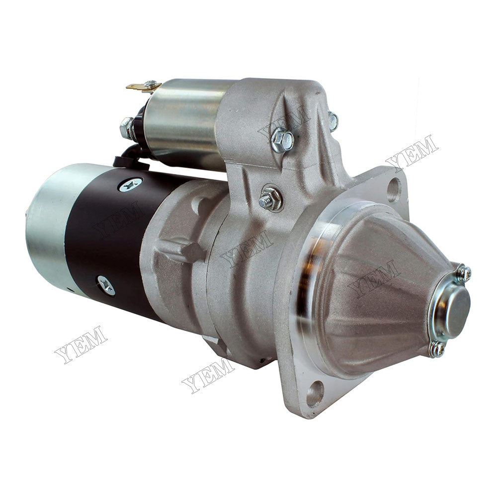 For Komatsu Backhoe Loader WB140 WB140PS WB150 WB150AWS WB150PS WB150WSC WB91R WB93R WB97R WB97S 12V 9T Starter Motor 129953-77010 For Komatsu