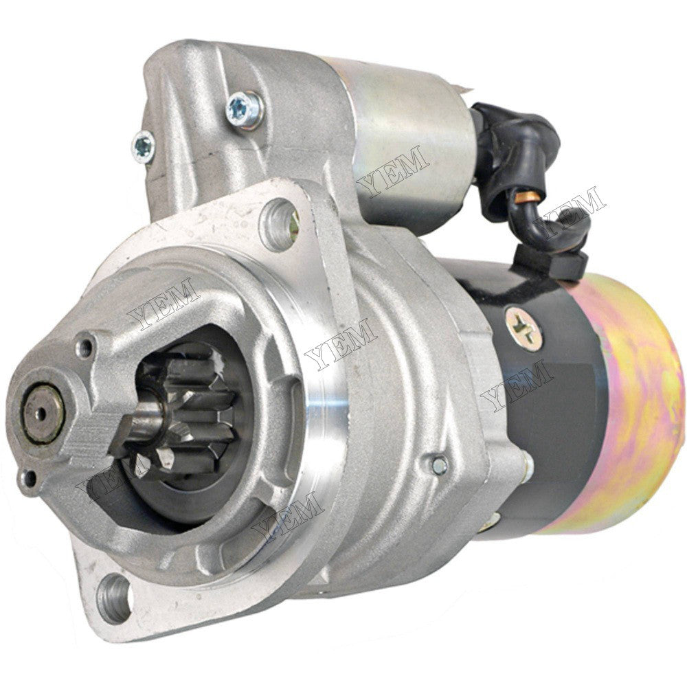For Yanmar Engine 4TNE98 12V 9T Starter Motor YM129953-77010 For Yanmar