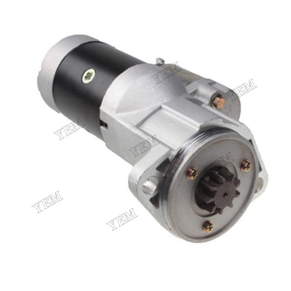 For Yanmar Engine 4TNE98 4TNV98 12V 9T Starter Motor 129900-77040 For Yanmar