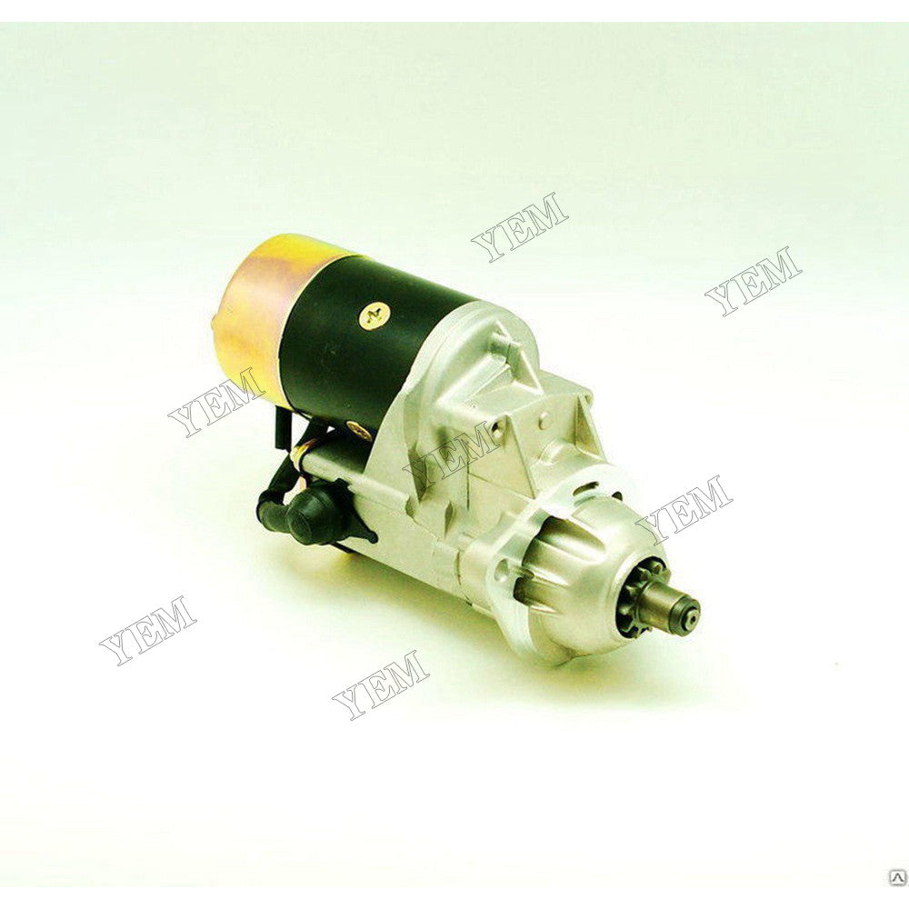 For Komatsu Engine 6D105 Excavator PC200-6 PC200-7 Starter Motor 3675248 22800-00630 For Komatsu