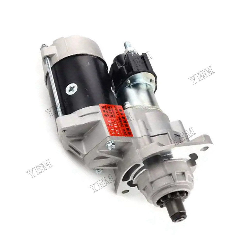 For Komatsu Engine S6D102 Excavator PC200-6 Starter Motor 00863-4410 02400-03060 For Komatsu