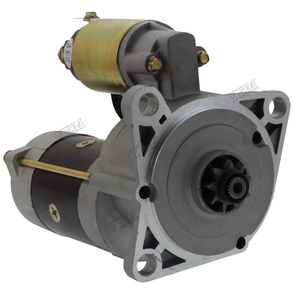For Mitsubishi Engine 4DR5 Caterpillar Excavator E70Midi E70B EL70 Starter Motor M2T64271 For Mitsubishi