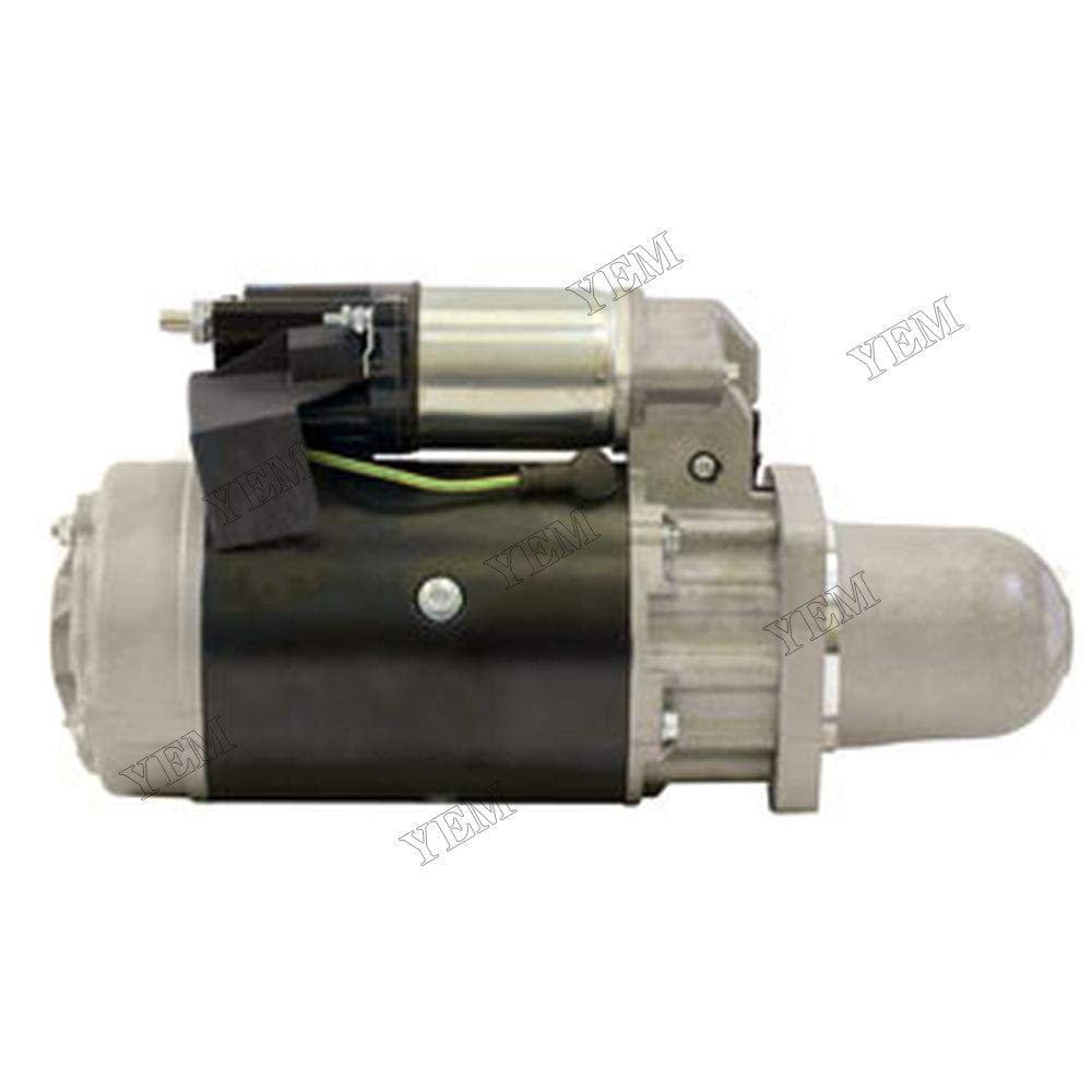 For John Deere Engine 6059 6076 6466A 6466D 6466T Loader 544E 644E JD500C 12V 10T Starter AR41627 SE501414