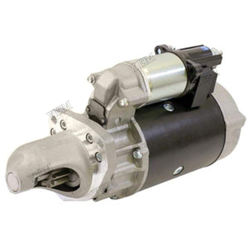 For John Deere Engine 6059 6076 6466A 6466D 6466T Loader 544E 644E JD500C 12V 10T Starter AR41627 SE501414 For John Deere