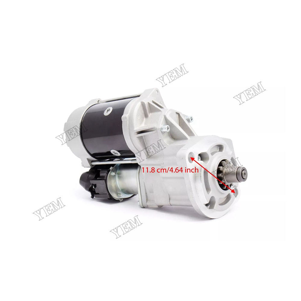 For Isuzu Engine 4BJ1 JCB Excavator JS130 24V 4.5kW 11T Starter Motor 714/40524 For Isuzu