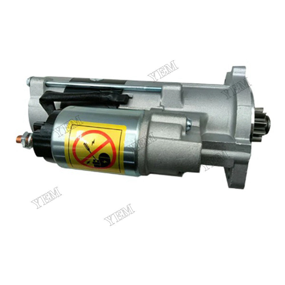 For Mitsubishi Engine S3Q2 S4Q2T Caterpillar CAT Excavator 303.5C 303.5D 303C 304C 304D 305.5D 305C 305D 12V 10T Starter Motor 280-3784