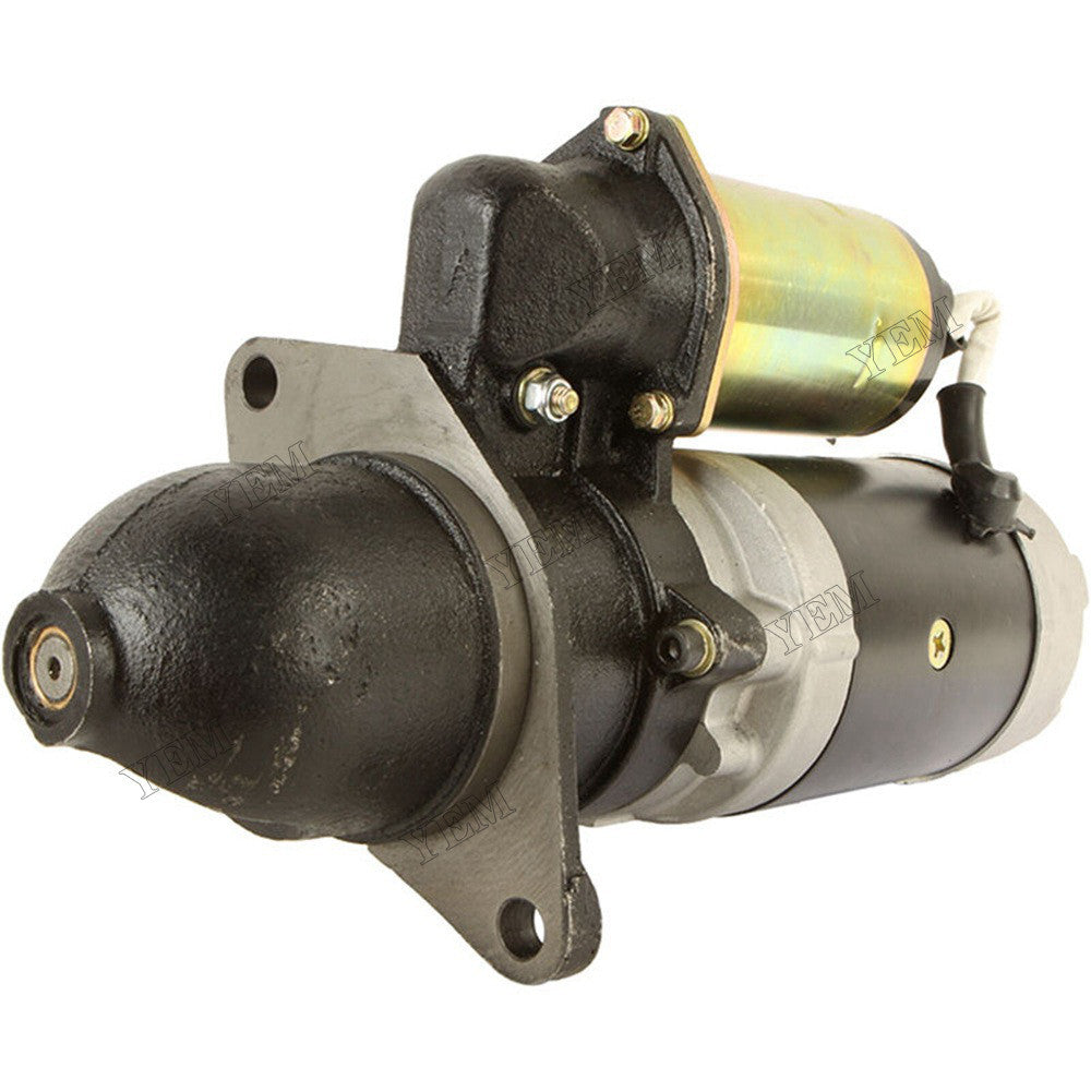 For Komatsu Engine 6D105 Lift Truck FD70 1993-2005 24V 11 Teeth?Starter Motor 600-813-4490 For Komatsu