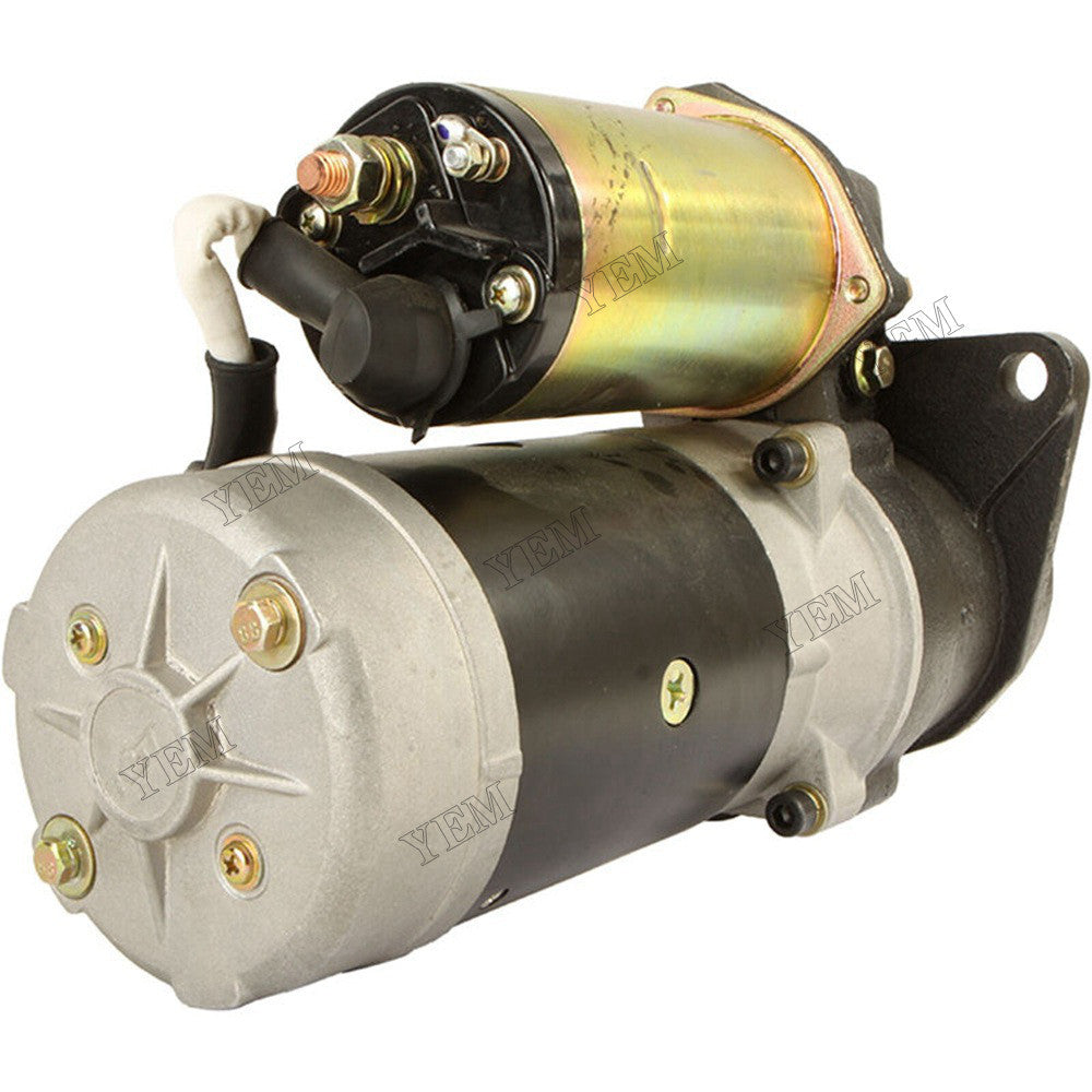 For Komatsu Engine 6D105 Lift Truck FD70 1993-2005 24V 11 Teeth?Starter Motor 600-813-4490 For Komatsu