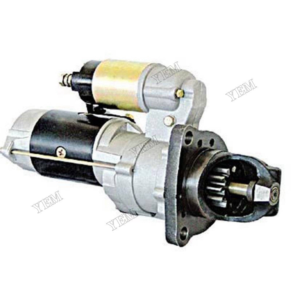 For Komatsu Engine 6D125E-2 6D125E-5 Excavator PC400-7 PC400LC-7 PC400LCSE-8R Starter Motor 600-813-6630 For Komatsu