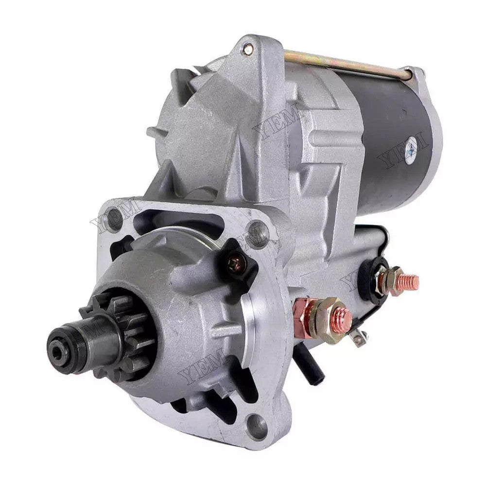 For Caterpillar CAT Engine 3114 3046 Loader 446B 446D 12V 10T Starter Motor 111-9860 0R-4318 105-3133