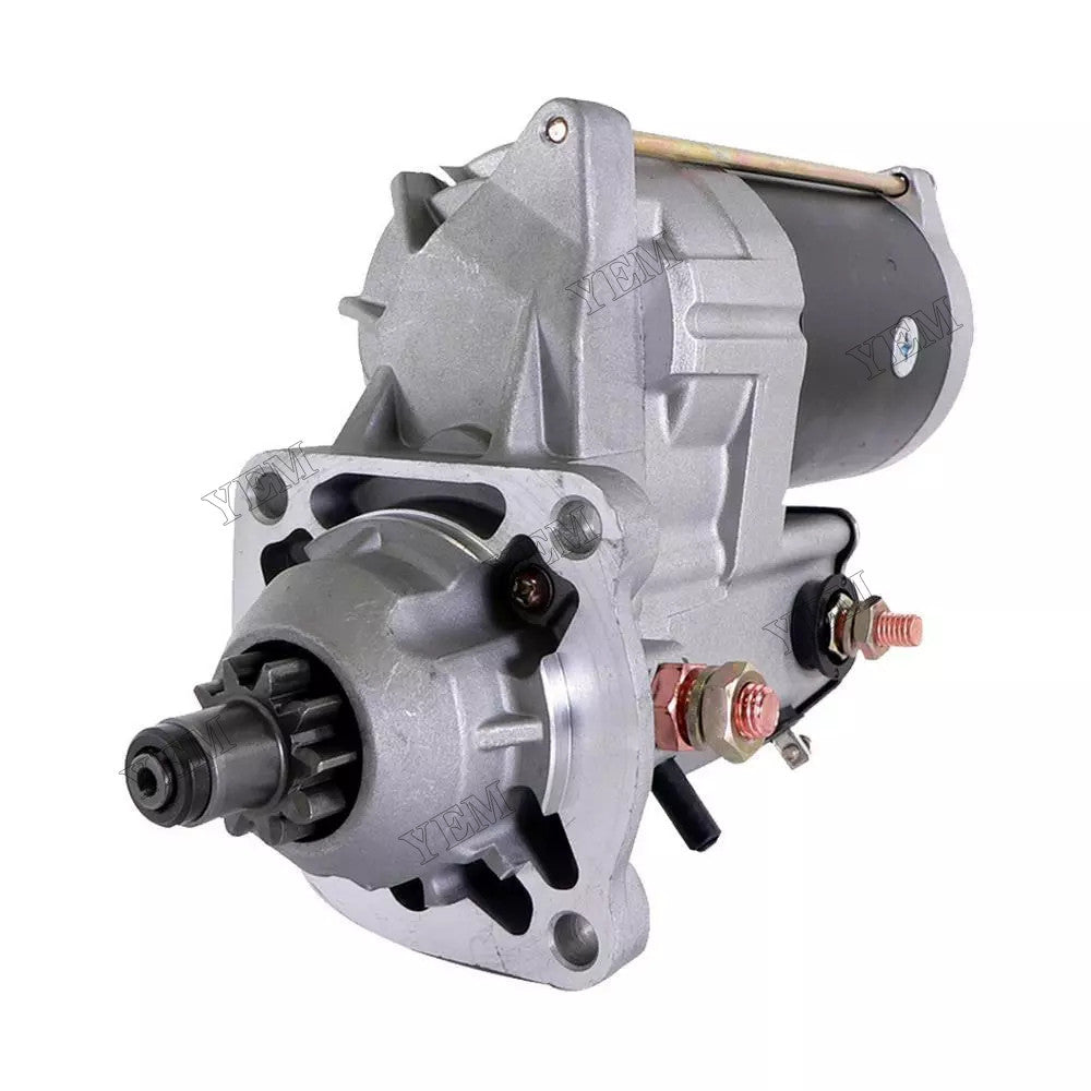 For Caterpillar CAT Engine 3114 3046 Loader 446B 446D 12V 10T Starter Motor 111-9860 0R-4318 105-3133 For Caterpillar