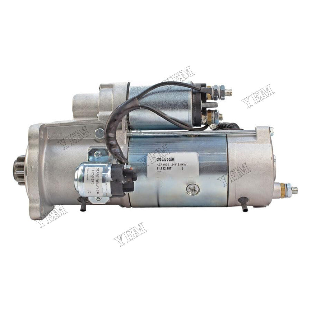 For Perkins Engine 24V 10T Starter 3218968 3826587 T411409