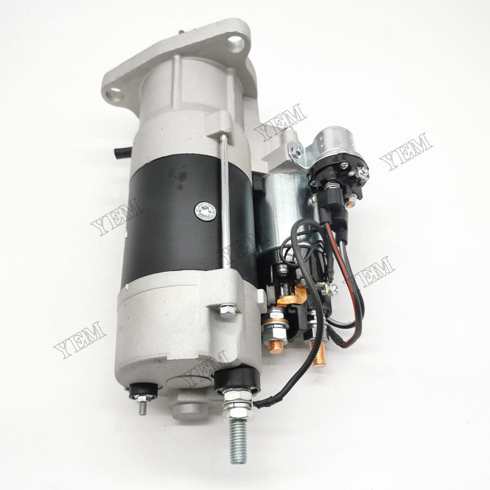 For Caterpillar CAT Engine C9.3 C9 C13 Transmission CX31-P600 24V 11T Starter Motor 520-6650 For Caterpillar