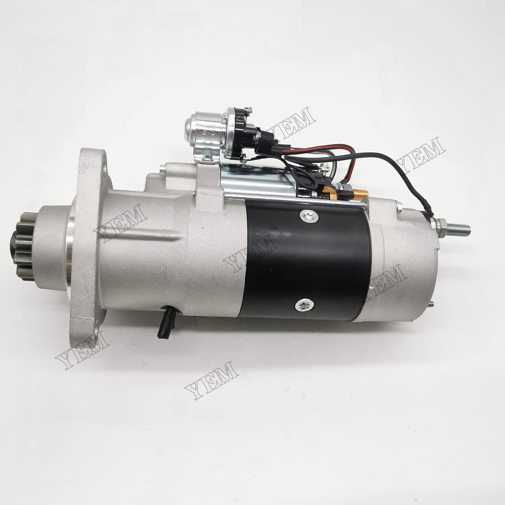 For Caterpillar CAT Engine C9.3 C9 C13 Transmission CX31-P600 24V 11T Starter Motor 520-6650 For Caterpillar