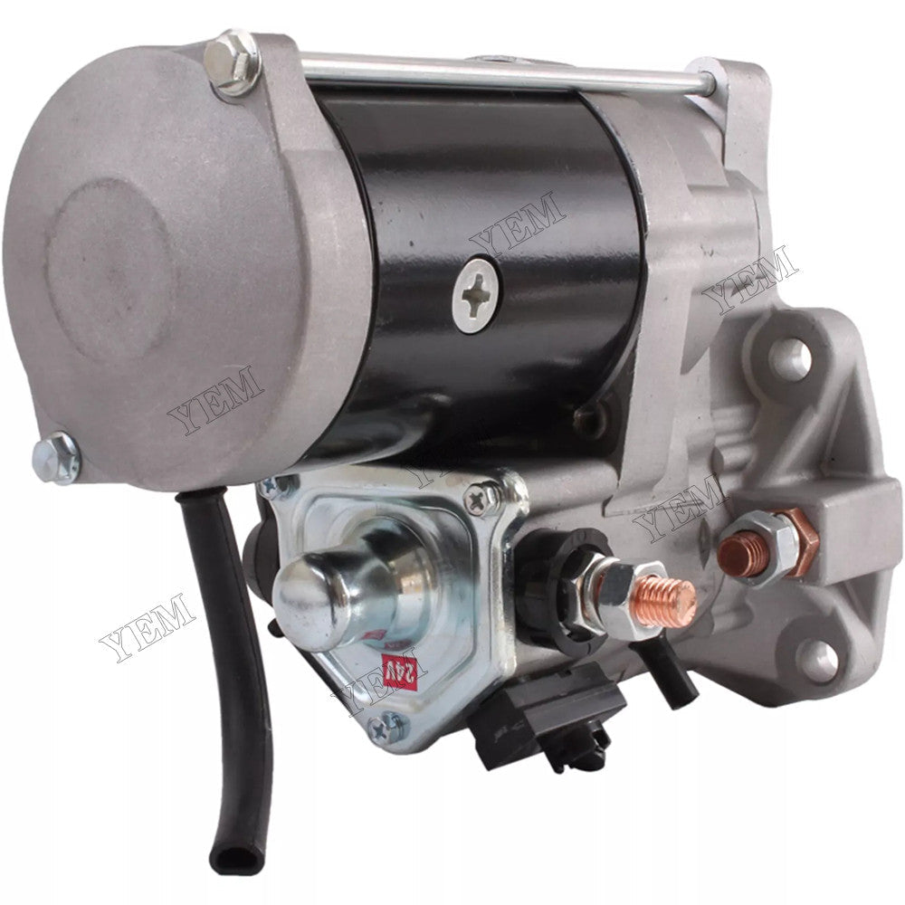 For John Deere 6090 624KR 670G 672G 770C 770D 772G 870D 872G E330LC E360LC 24V 11T 7.8KW Starter Motor RE506103 For John Deere