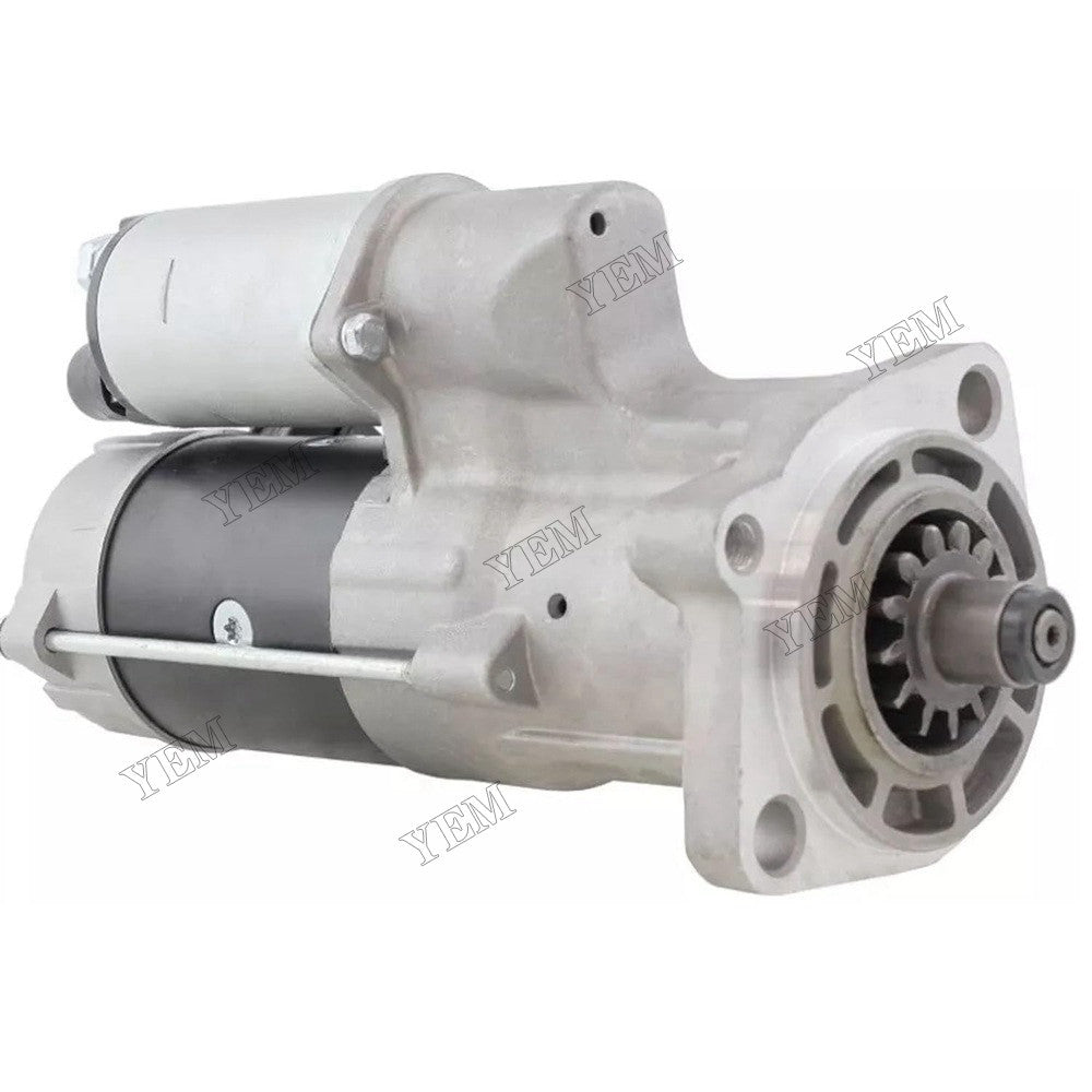 For Isuzu Engine 4HK1 Hitachi Excavator ZAX200 ZAX230 ZAX240-3 Starter Motor 89805-40630