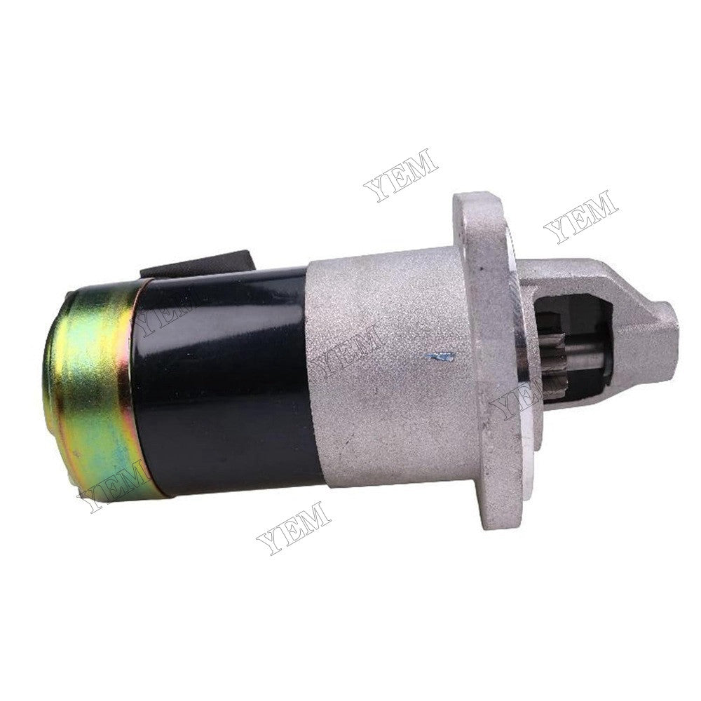 For Komatsu Engine 3D74E-N3A 3D74E-N3AB Skid Steer Loader SK04J-2 12V 9T Starter Motor YM119255-77010