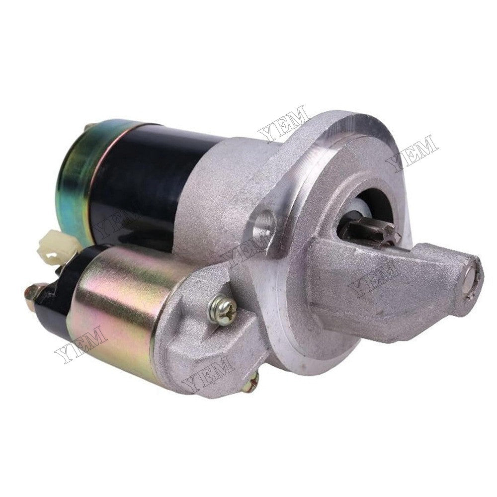 For Komatsu Engine 3D74E-N3A 3D74E-N3AB Skid Steer Loader SK04J-2 12V 9T Starter Motor YM119255-77010 For Komatsu