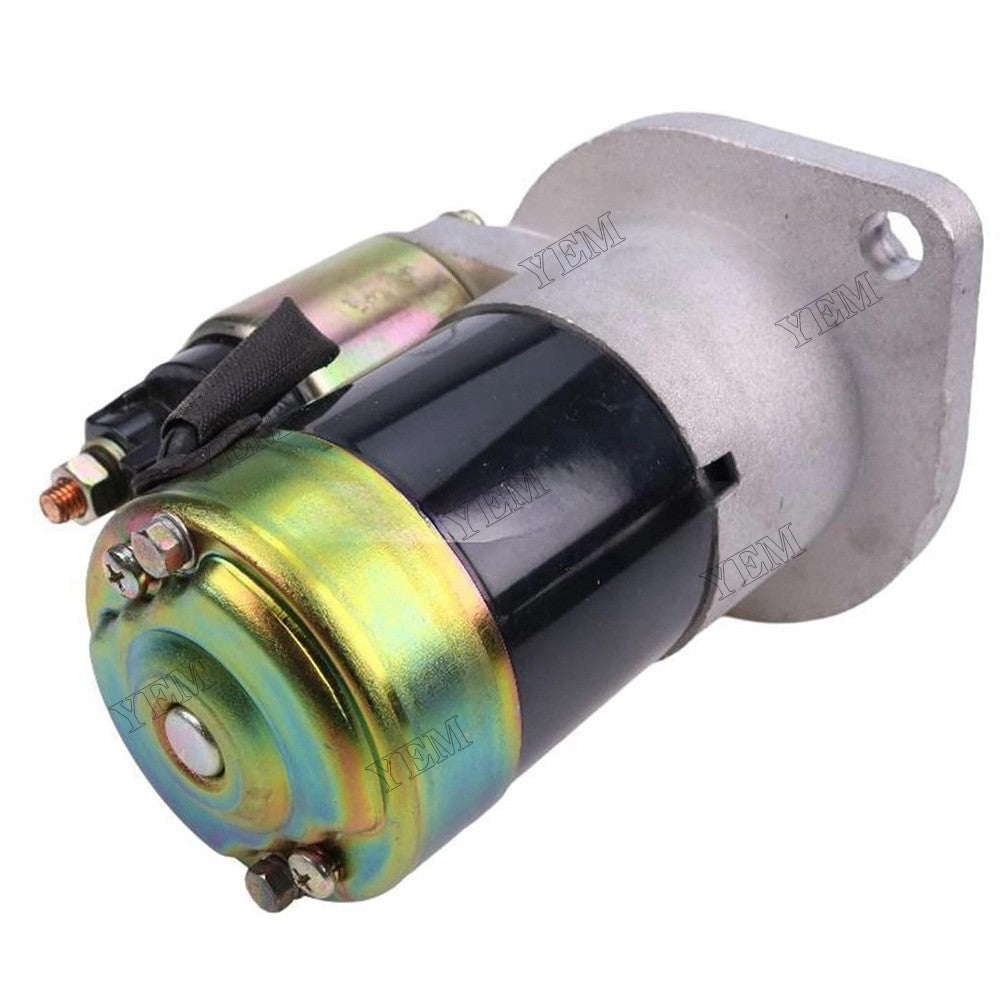 For Komatsu Engine 3D74E-N3A 3D74E-N3AB Skid Steer Loader SK04J-2 12V 9T Starter Motor YM119255-77010 For Komatsu