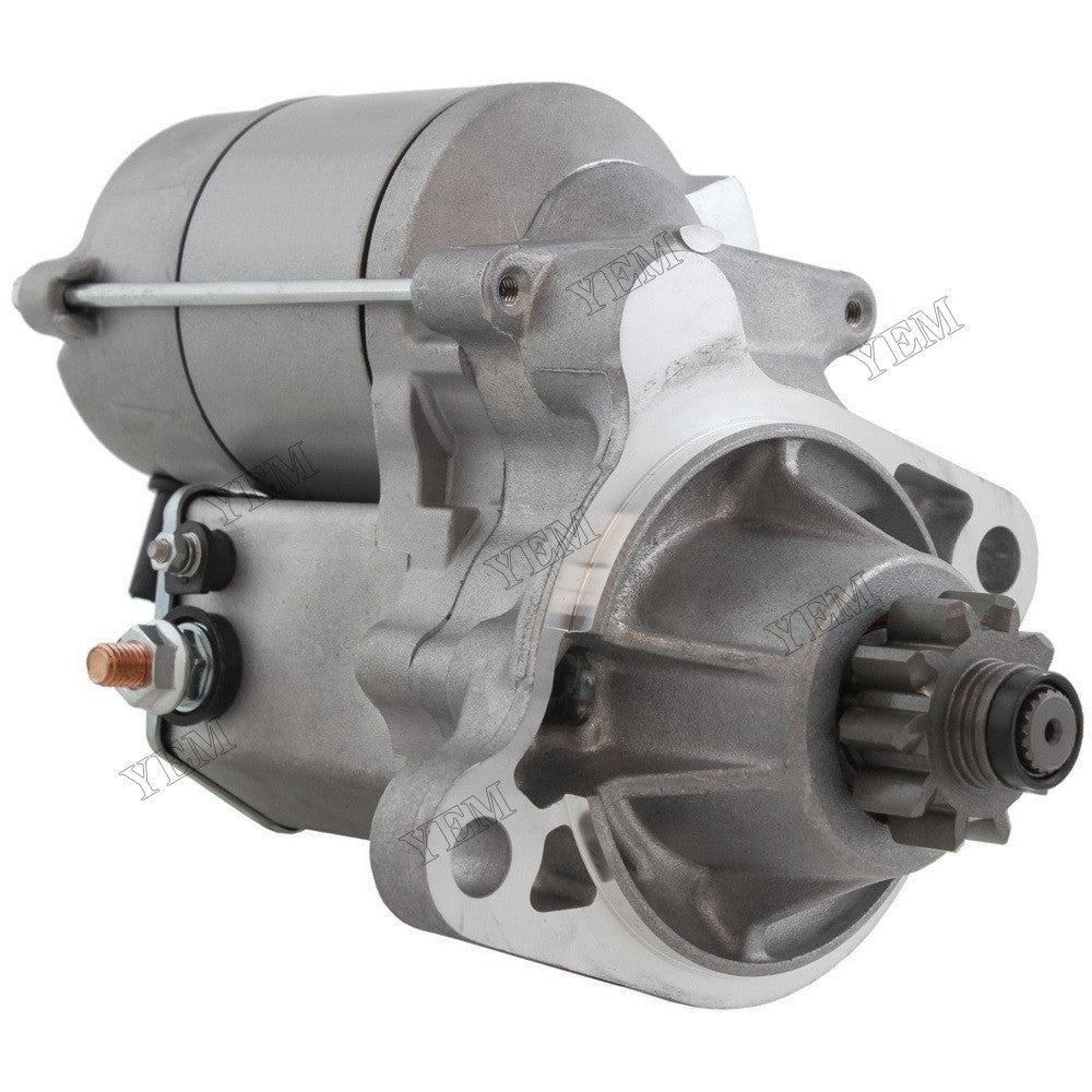 For Kubota Engine D722 Bobcat Excavator 320 322 323 12V 1.4KW Starter Motor 6669633 For Kubota