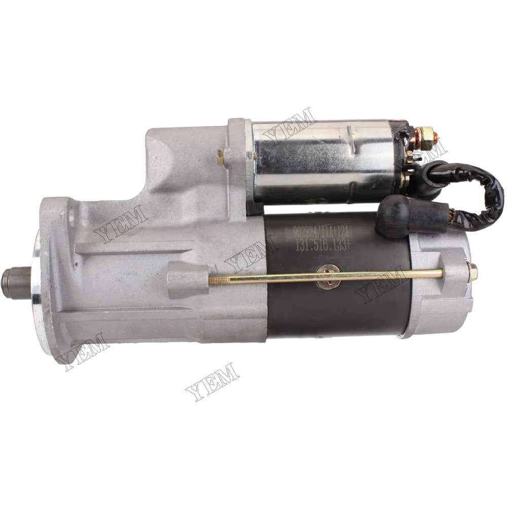 For Hitachi Excavator ZAX200-3 ZAX230-5 Isuzu Engine 4HK1 24V Starter Motor 0-24000-0178 898054-0630