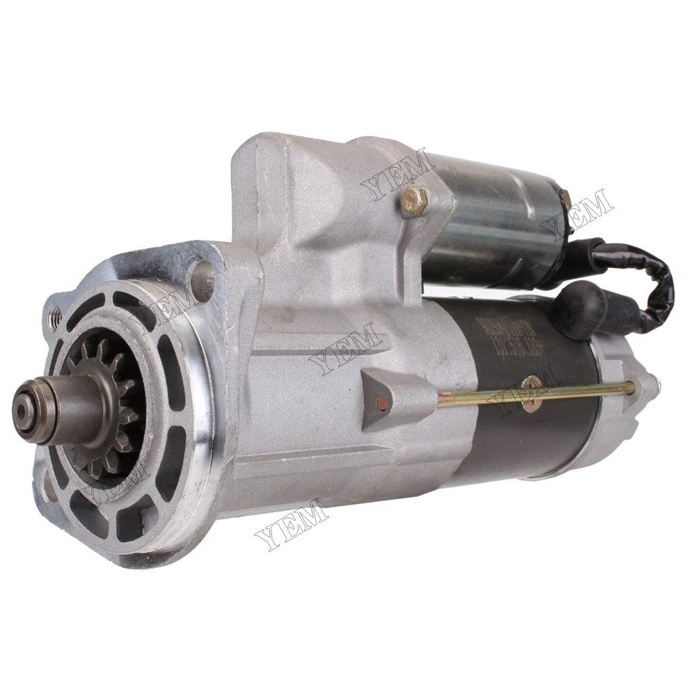 For Hitachi Excavator ZAX200-3 ZAX230-5 Isuzu Engine 4HK1 24V Starter Motor 0-24000-0178 898054-0630 For Isuzu