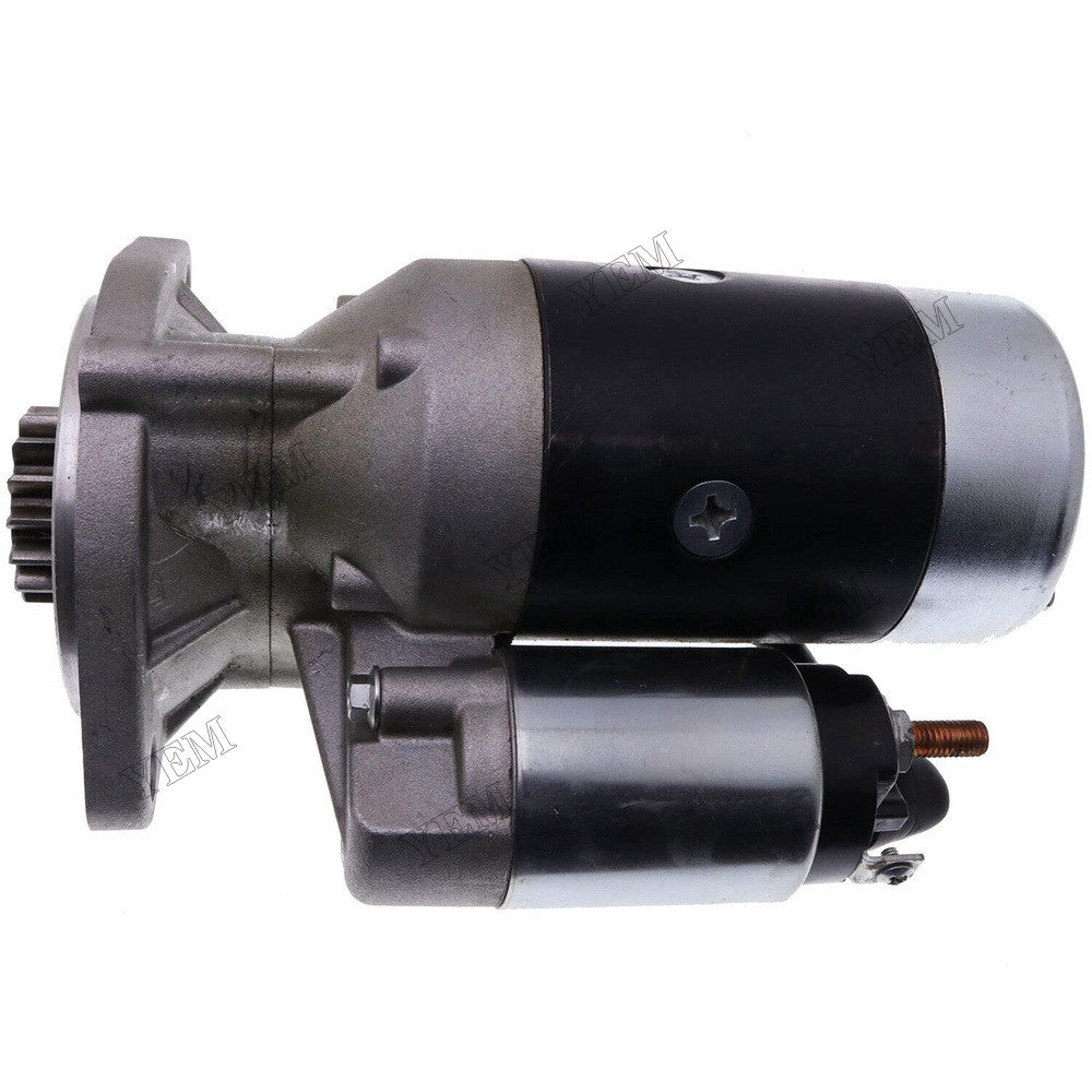 For Komatsu Excavator 230 235 PC20-7 PC30-7 12V 15T Starter Motor YMR000308 YMR000303