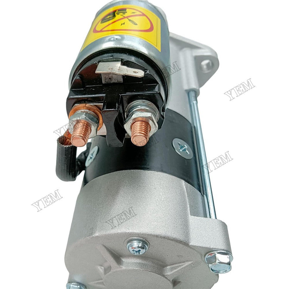 Excavator CAT 307C 308C Mitsubishi Engine 4M40 Starter Motor 185-9157 for Caterpillar For Mitsubishi