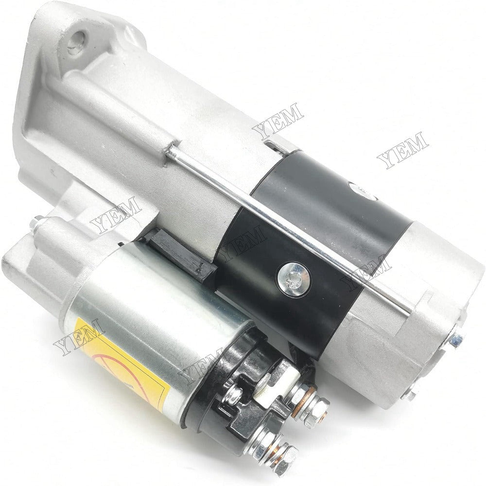 Excavator CAT 307B Mitsubishi Engine 4M40 Starter Motor 147-7166 for Caterpillar For Mitsubishi