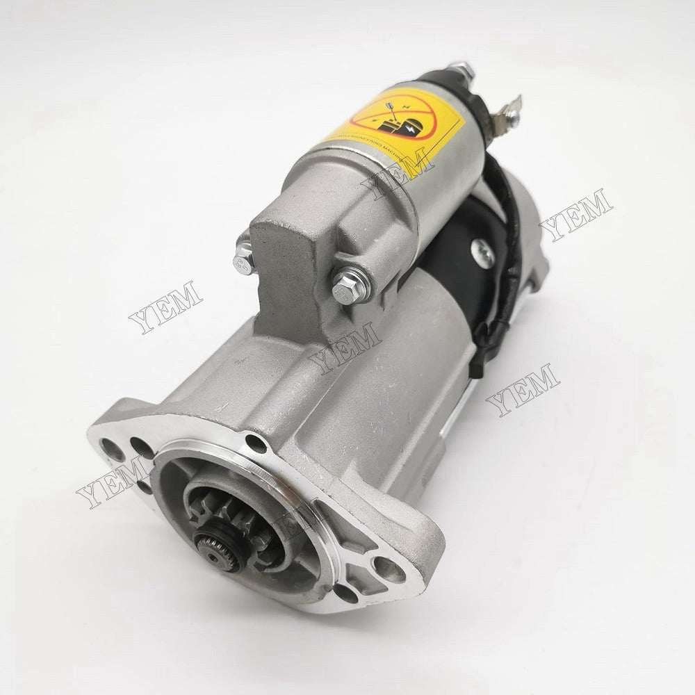 Excavator CAT 307B Mitsubishi Engine 4M40 Starter Motor 147-7166 for Caterpillar For Mitsubishi