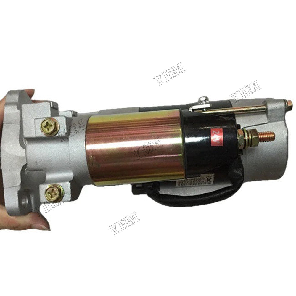 Excavator CAT E320B 320B Engine 3066T Starter Motor M008T60871 32B66-02500 for Caterpillar For Caterpillar